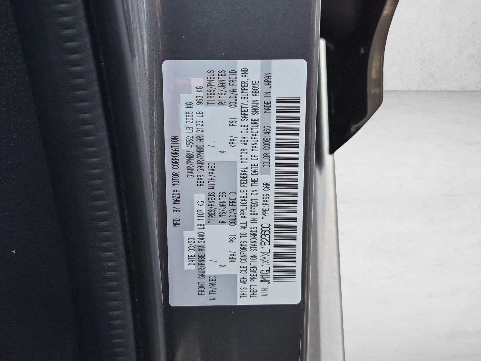 2020 Mazda Mazda6 Signature