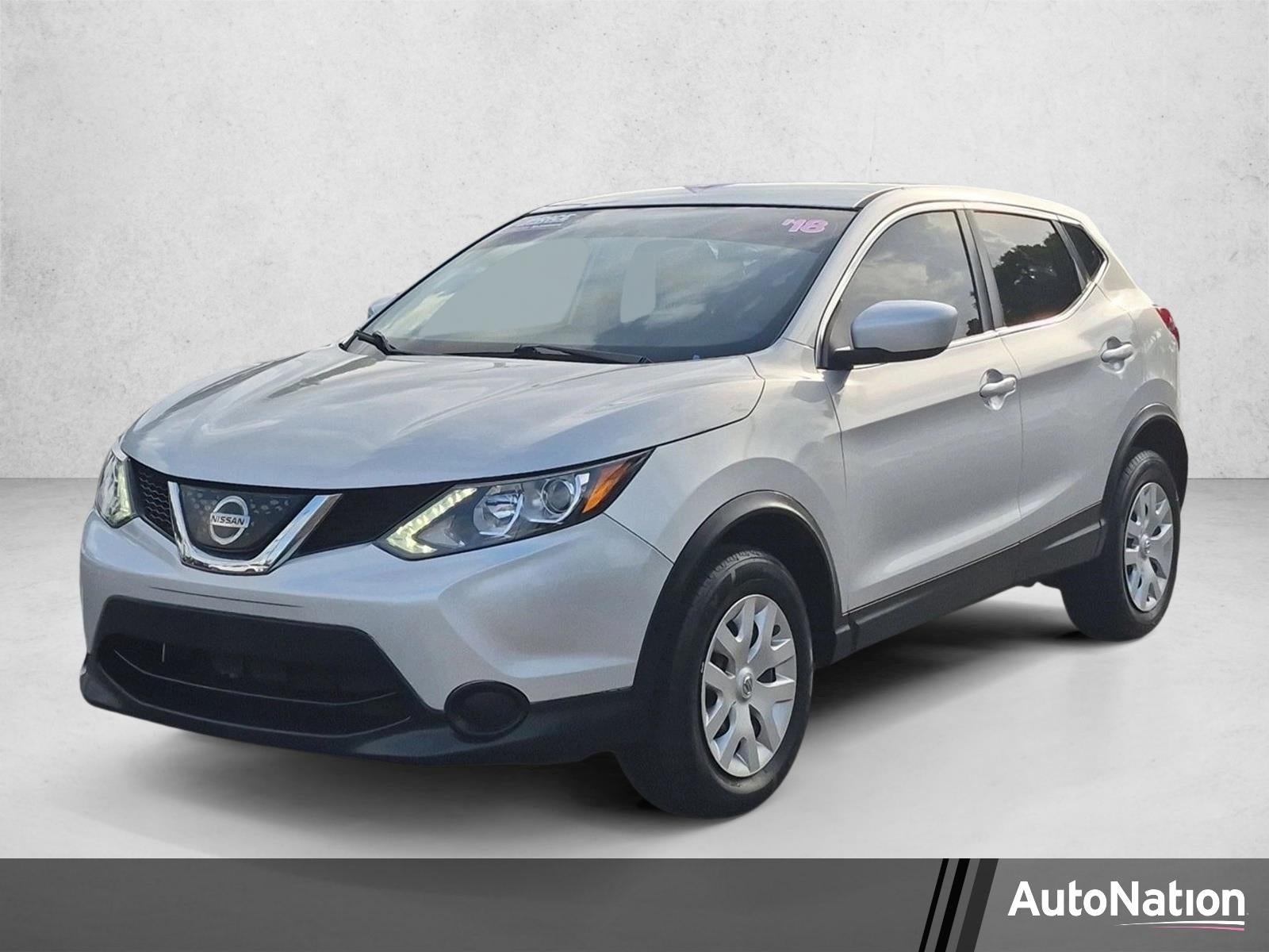 2018 Nissan Rogue Sport S