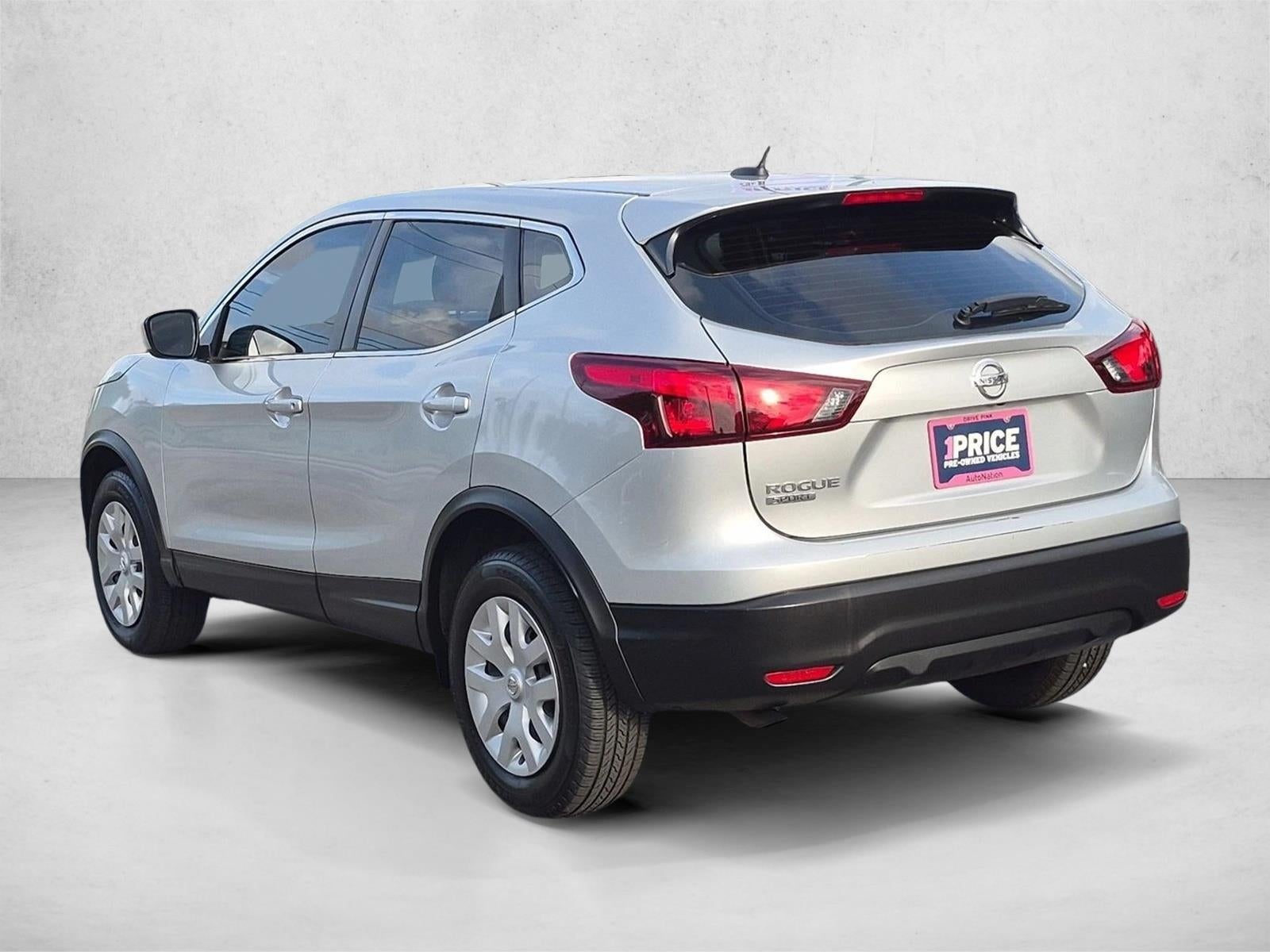 2018 Nissan Rogue Sport S