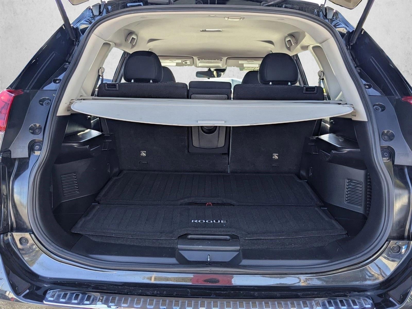 2020 Nissan Rogue S