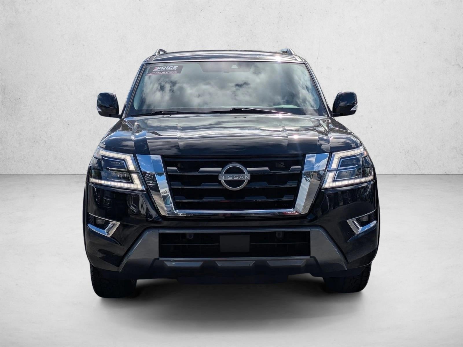 2022 Nissan Armada Base