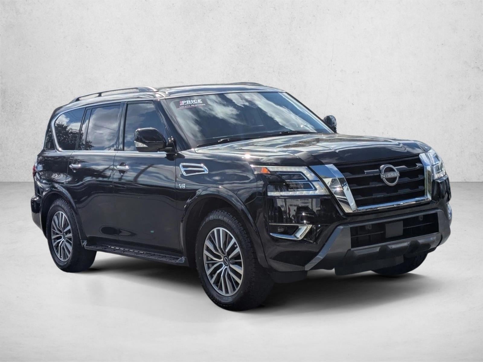 2022 Nissan Armada Base