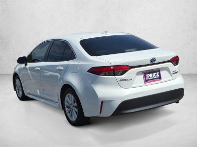 2023 Toyota Corolla Hybrid XLE