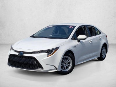 2021 Toyota Corolla Hybrid LE