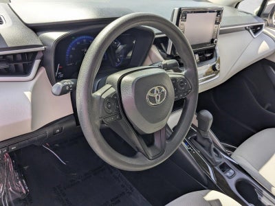 2021 Toyota Corolla Hybrid LE