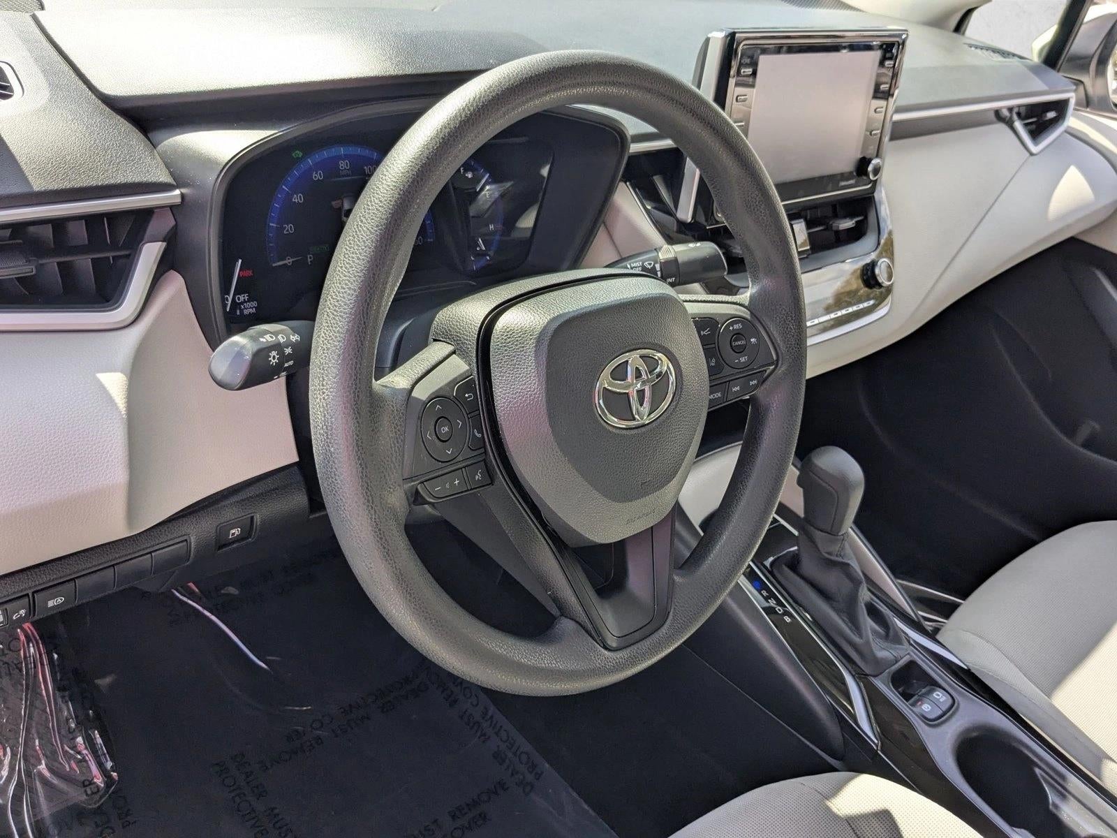 2021 Toyota Corolla Hybrid LE