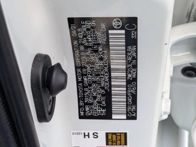 2021 Toyota Corolla Hybrid LE