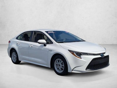 2021 Toyota Corolla Hybrid LE