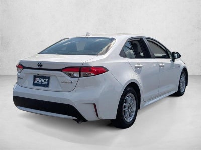 2021 Toyota Corolla Hybrid LE