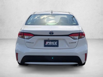 2021 Toyota Corolla Hybrid LE