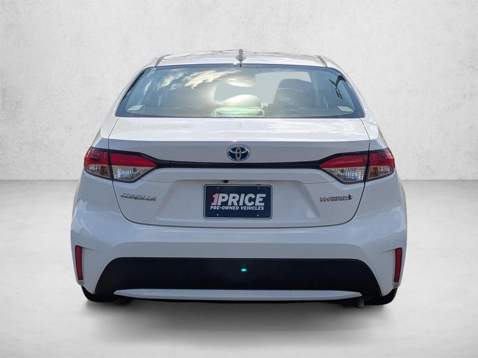 2021 Toyota Corolla Hybrid LE