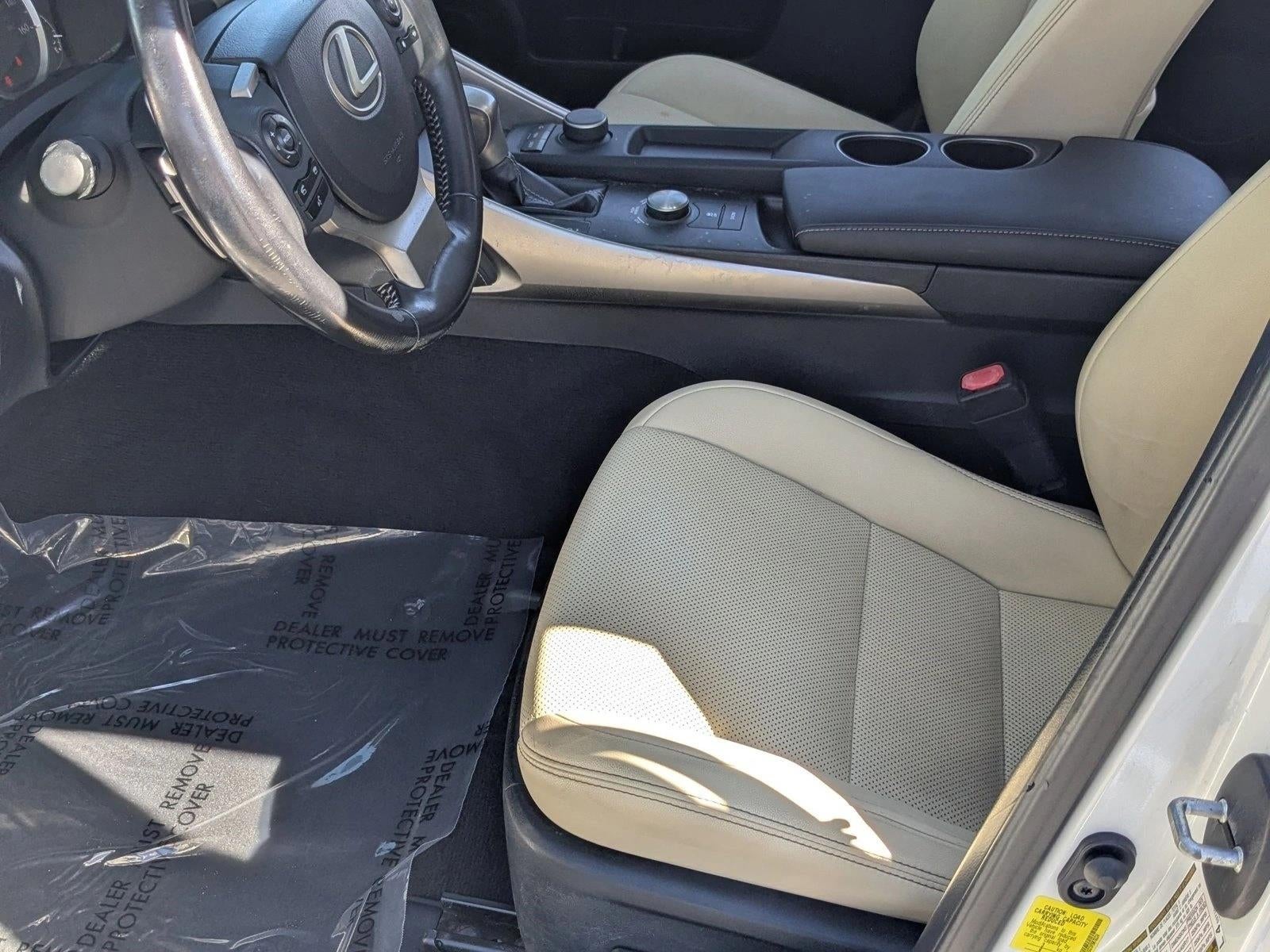 2015 Lexus IS 250 