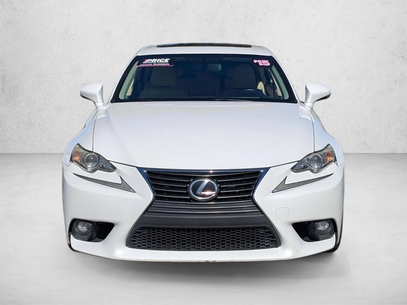 Used 2015 Lexus IS 250 with VIN JTHBF1D2XF5078224 for sale in Greenacres, FL