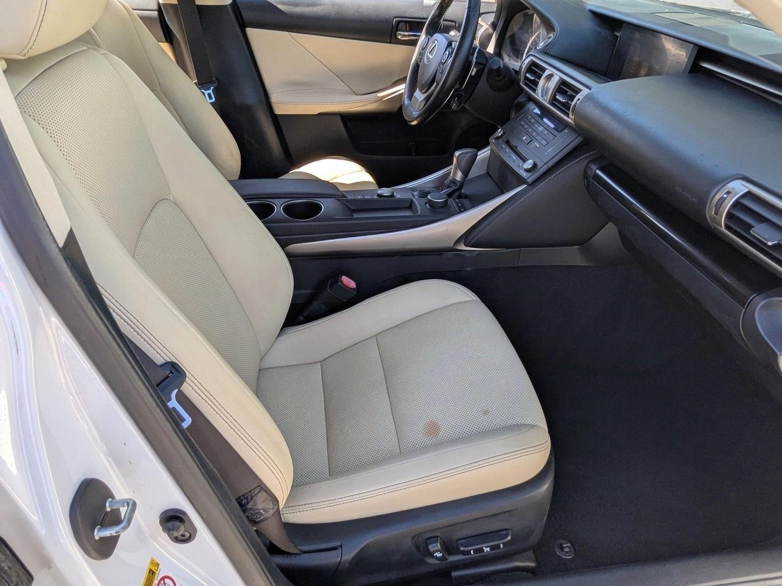 2015 Lexus IS 250 