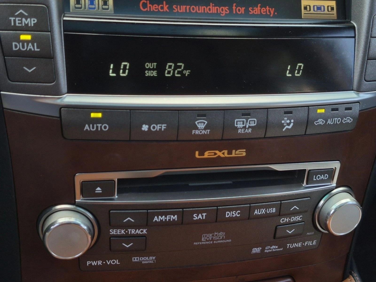 2010 Lexus LS 460 