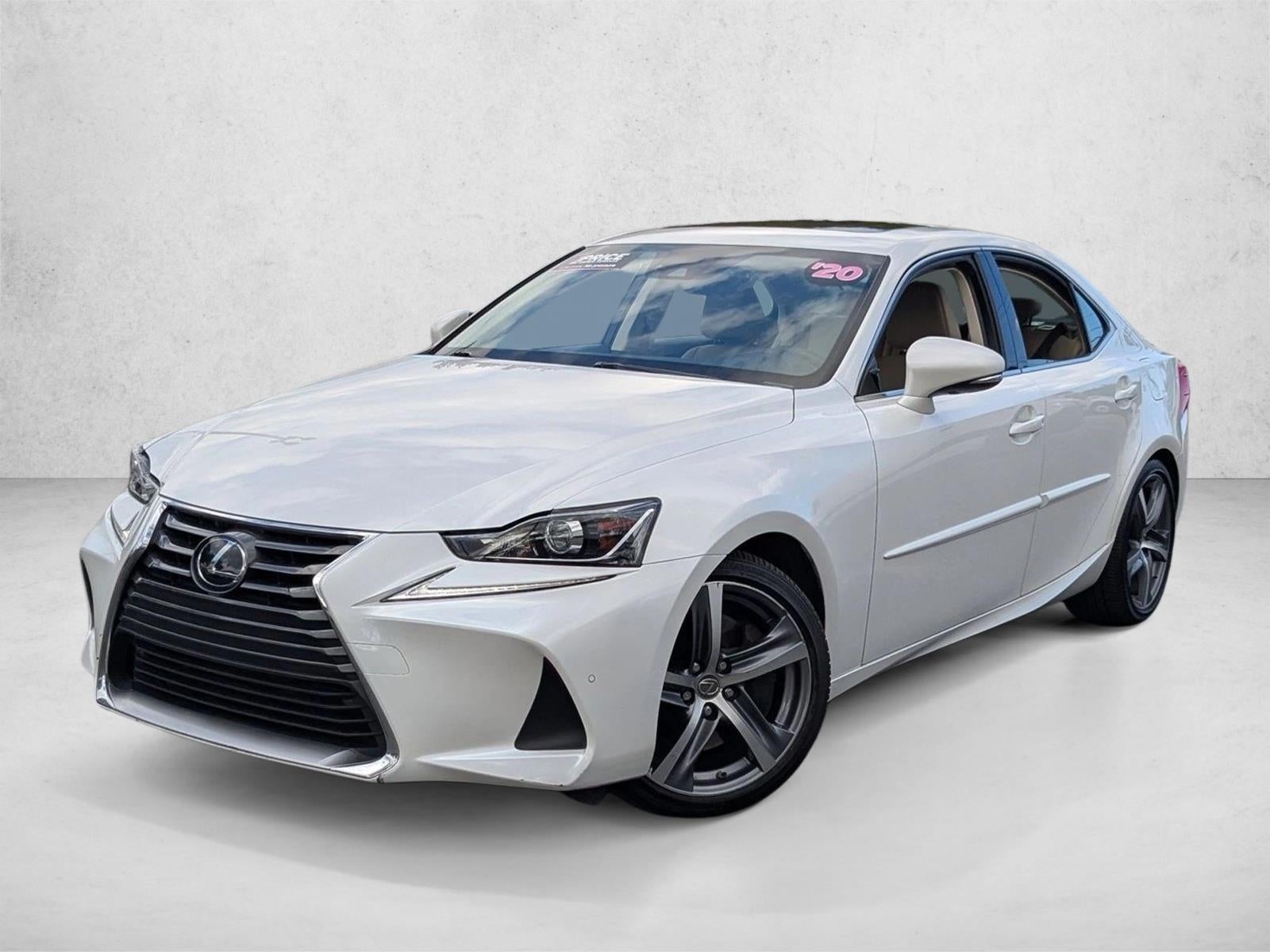 2020 Lexus IS 300
