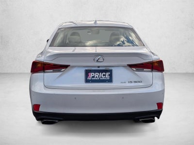 2020 Lexus IS 