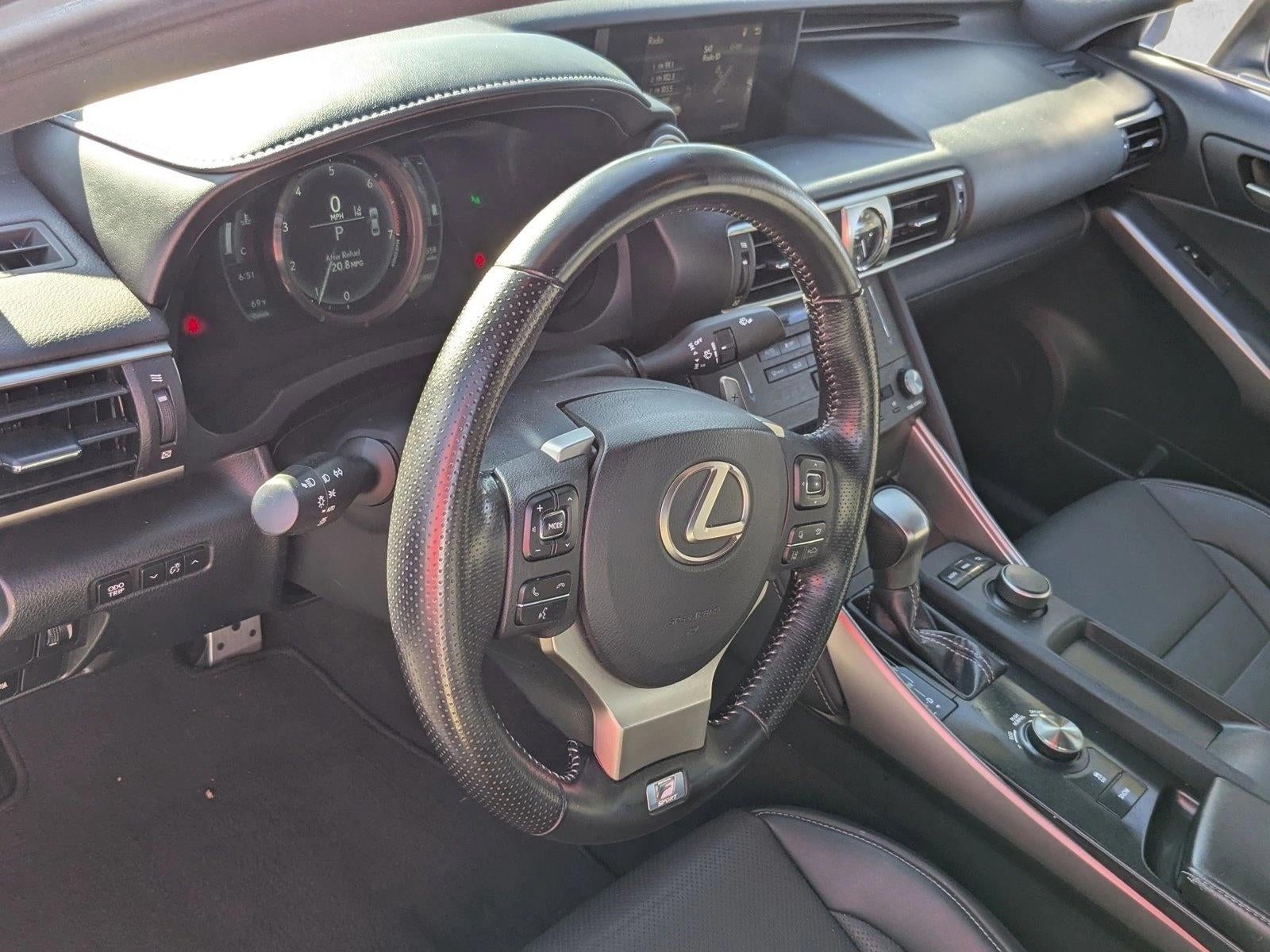 2020 Lexus IS IS 300 F SPORT