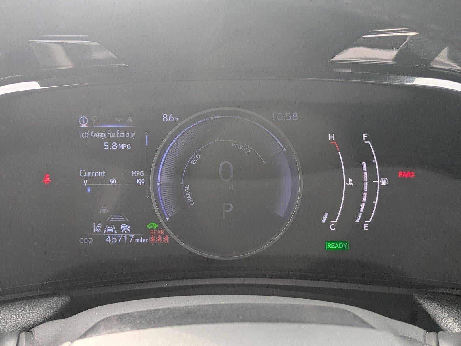 2023 Lexus NX 350h NX 350h
