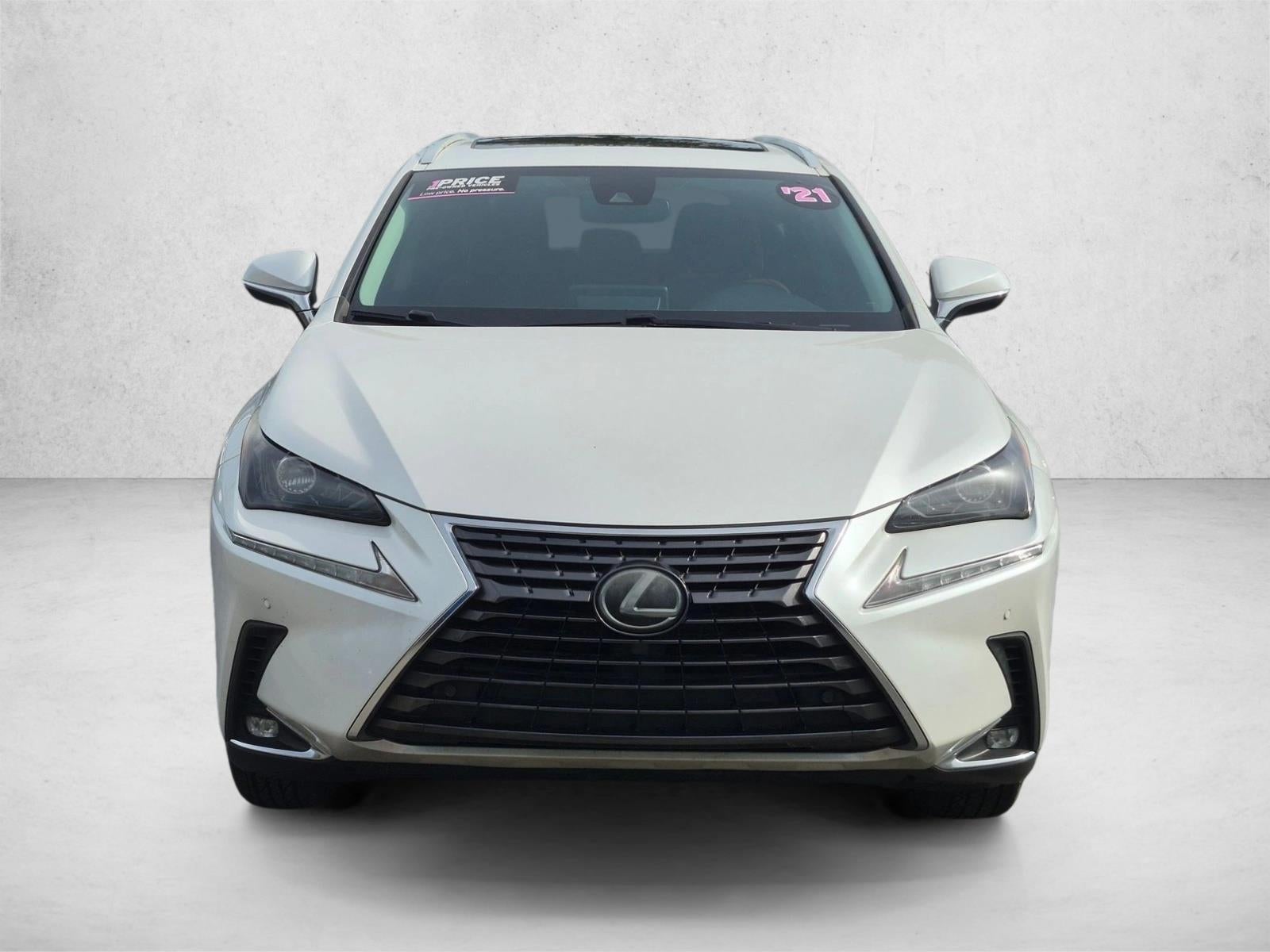 Used 2021 Lexus NX 300 with VIN JTJDARBZ1M5024778 for sale in Greenacres, FL