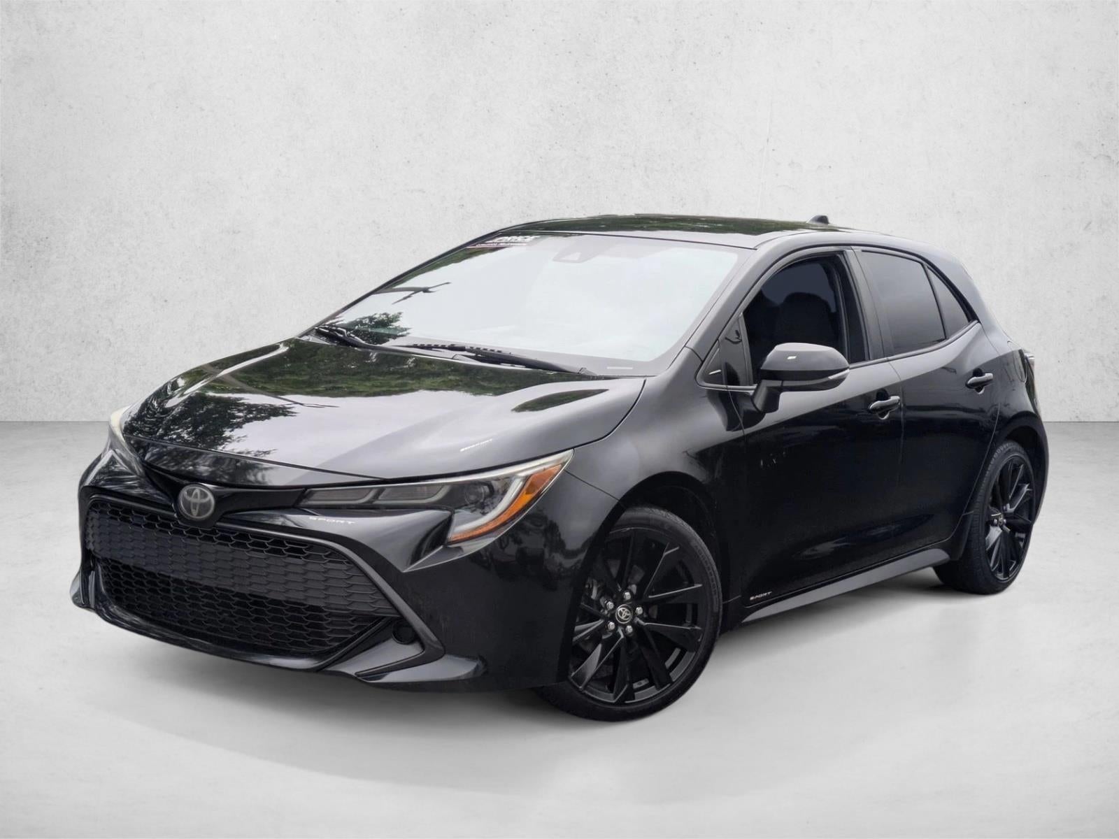 2020 Toyota Corolla Hatchback Nightshade