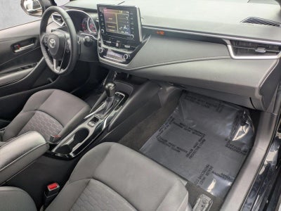 2020 Toyota Corolla Hatchback SE Nightshade Edition