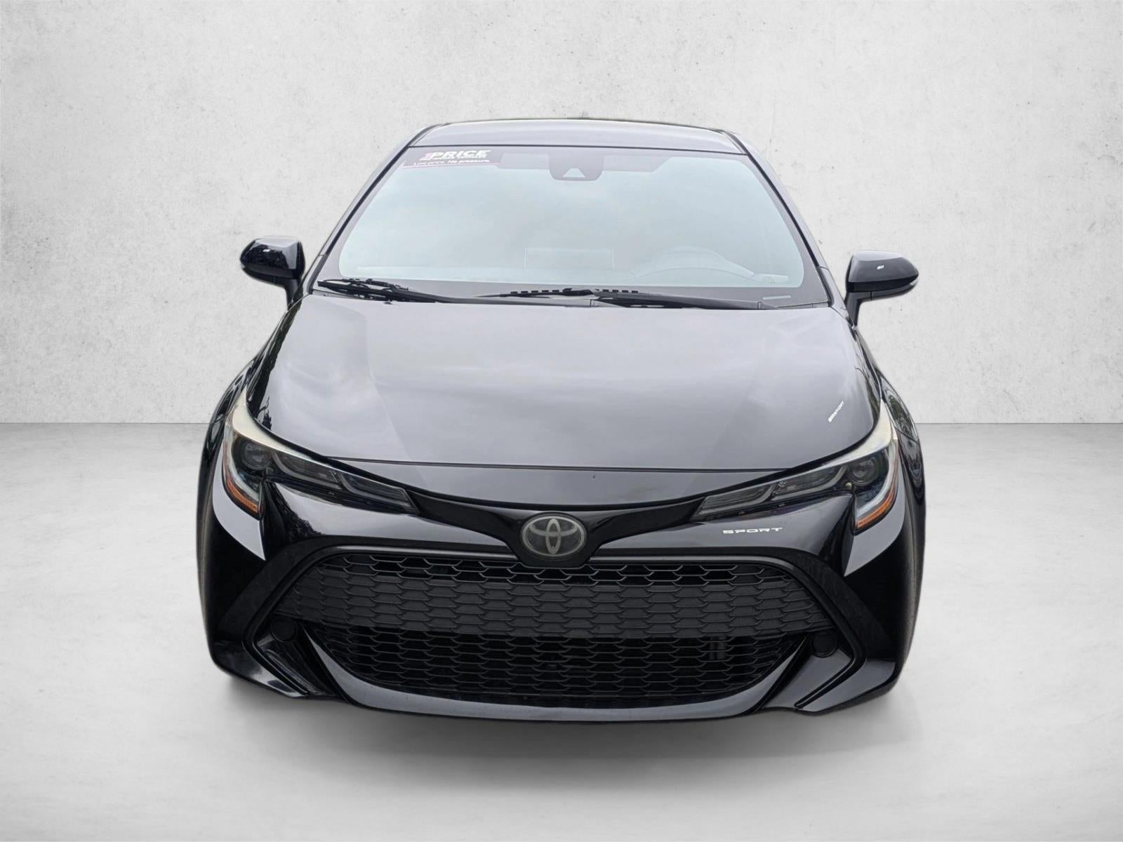Used 2020 Toyota Corolla Hatchback Nightshade with VIN JTND4RBE3L3082940 for sale in Greenacres, FL