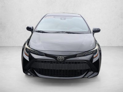 2020 Toyota Corolla Hatchback SE Nightshade Edition