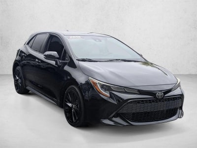 2020 Toyota Corolla Hatchback SE Nightshade Edition