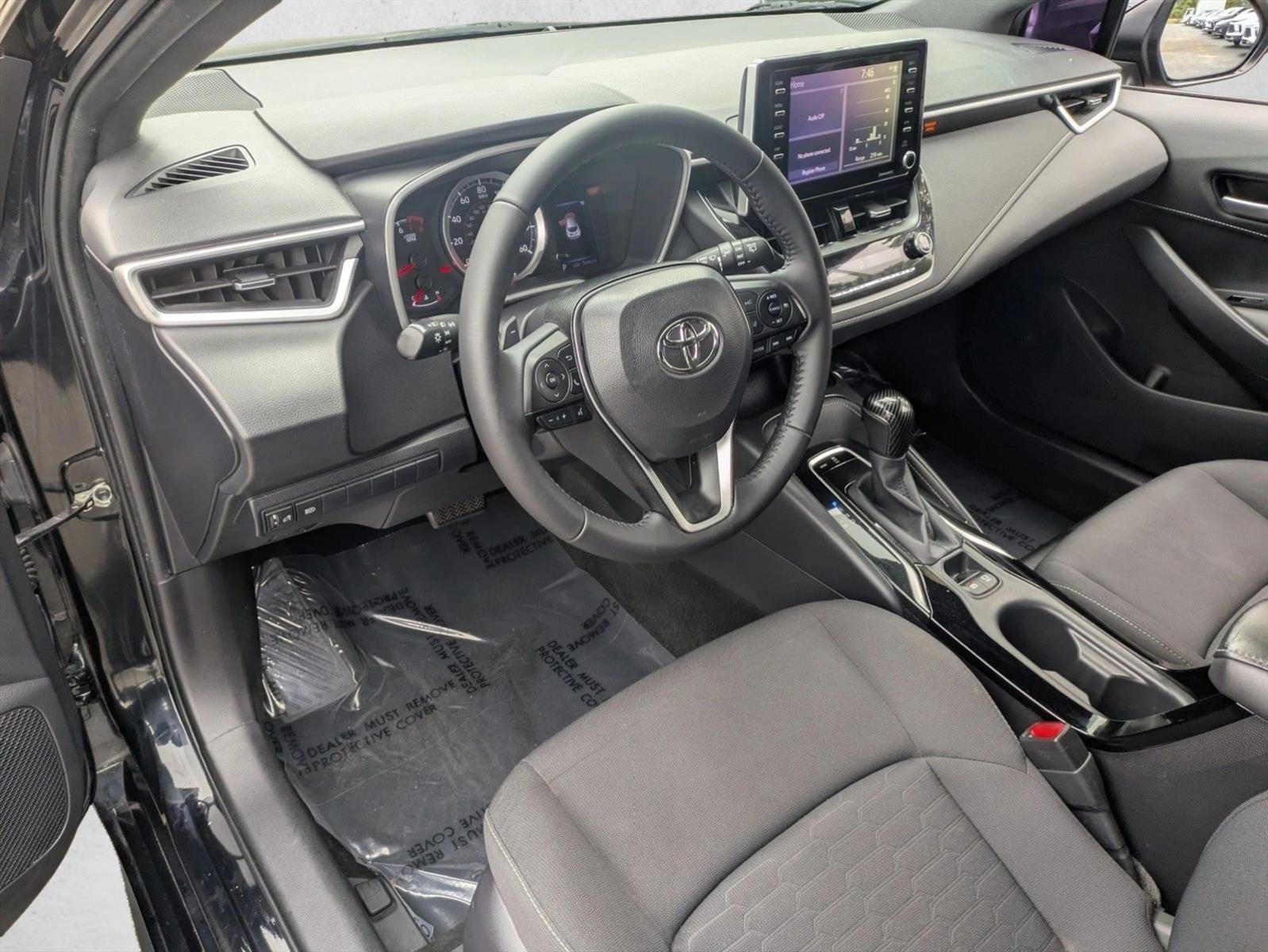 2020 Toyota Corolla Hatchback SE Nightshade Edition