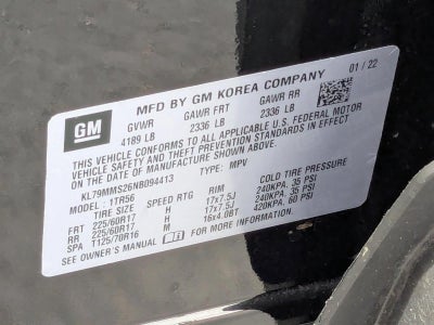 2022 Chevrolet Trailblazer LS