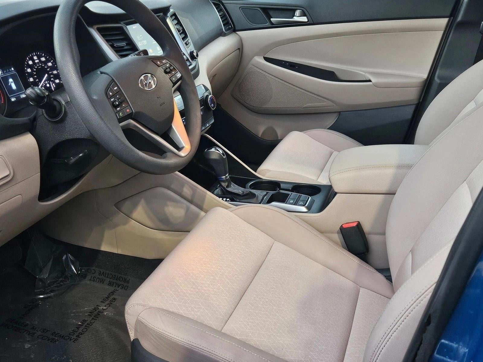 2018 Hyundai Tucson SEL