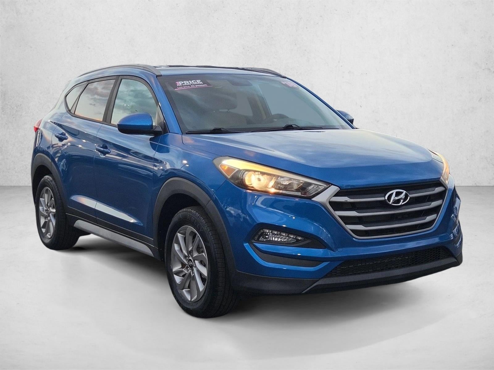 2018 Hyundai Tucson SEL