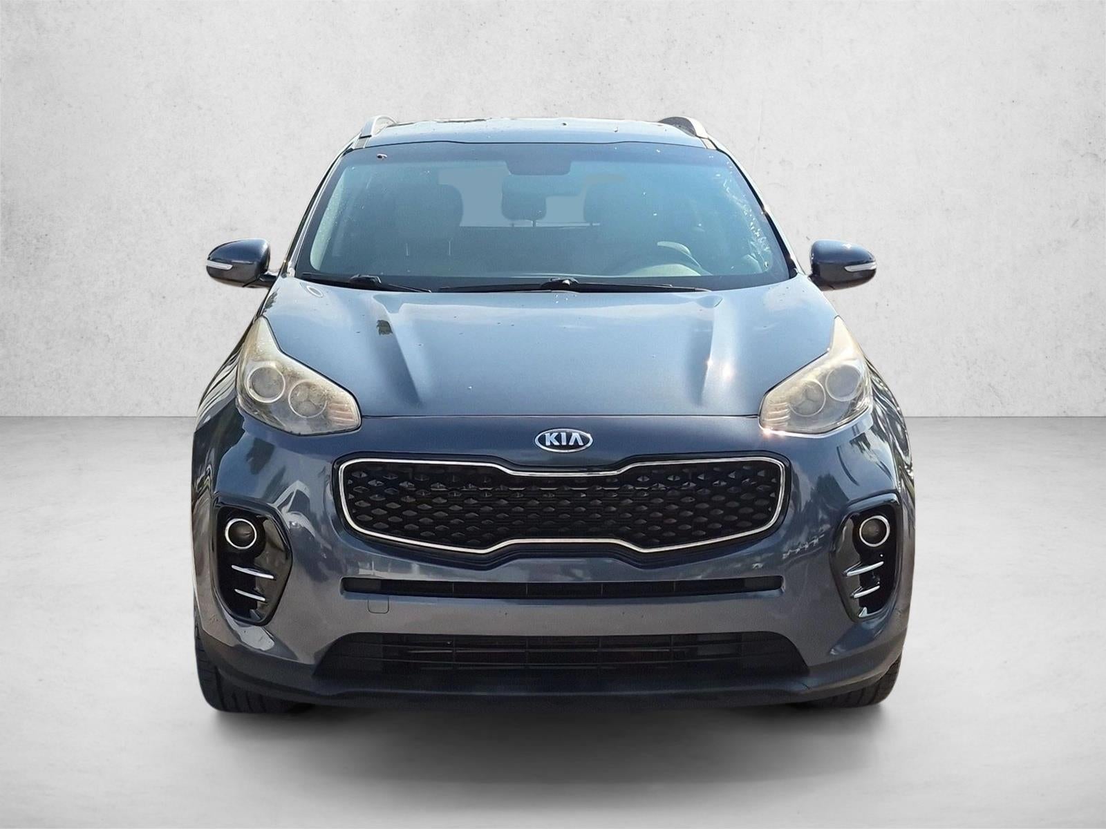 Used 2018 Kia Sportage EX with VIN KNDPN3AC9J7390289 for sale in Greenacres, FL