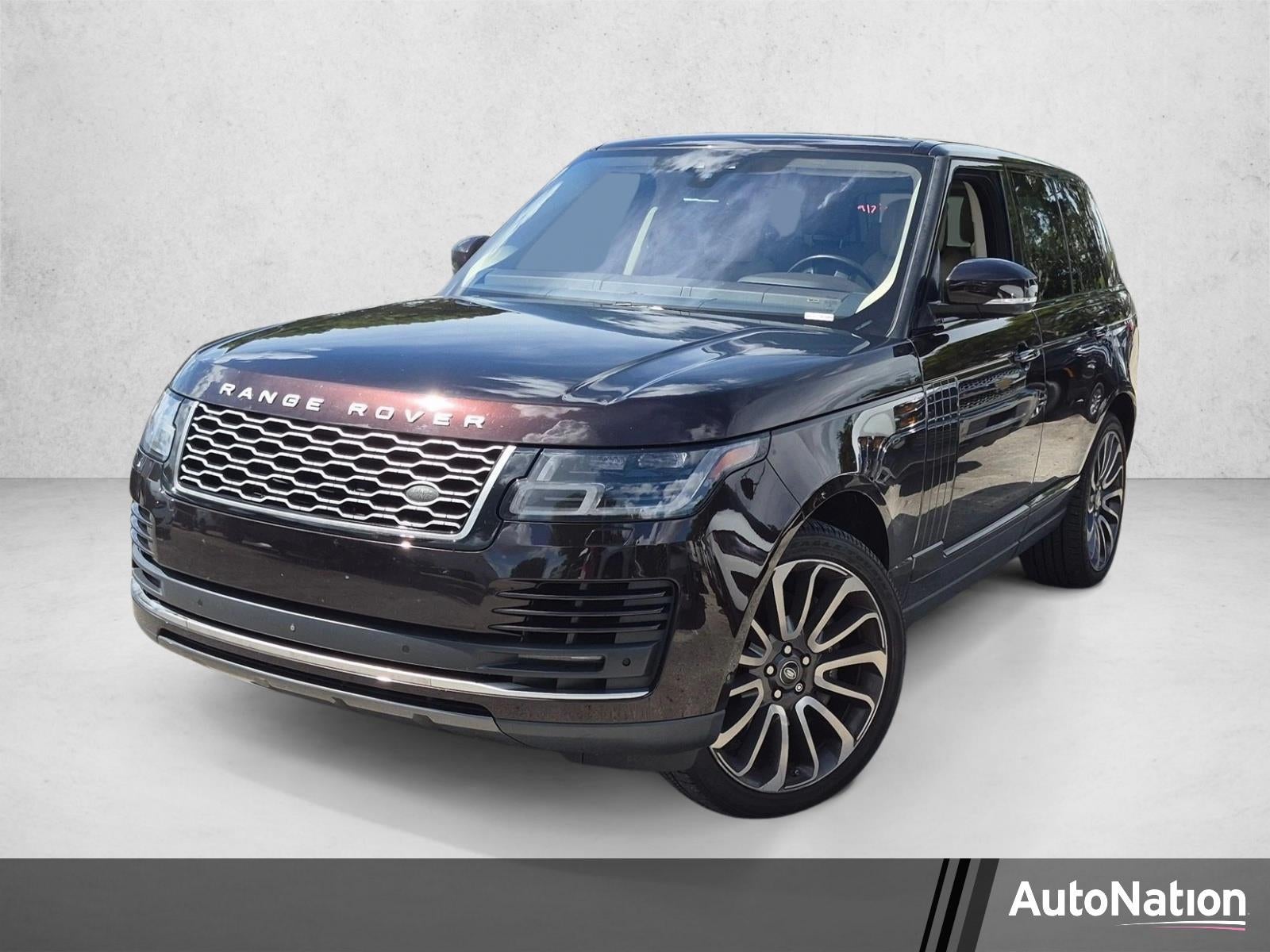 2019 Land Rover Range Rover