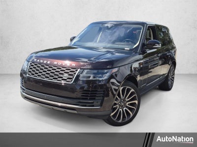 2019 Land Rover Range Rover 3.0L V6 Supercharged HSE