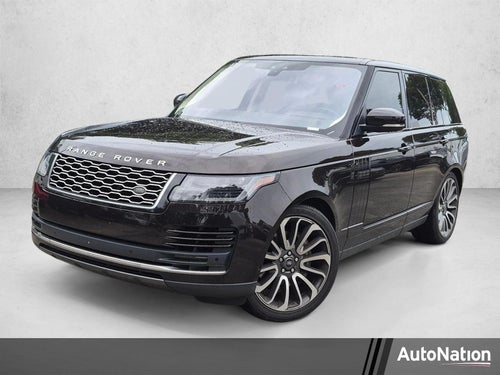 2019 Land Rover Range Rover 3.0L V6 Supercharged HSE