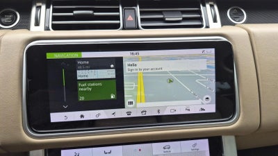 2019 Land Rover Range Rover 3.0L V6 Supercharged HSE