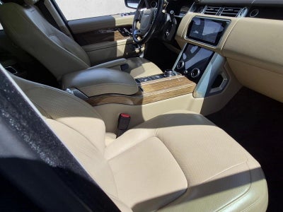 2019 Land Rover Range Rover 3.0L V6 Supercharged HSE