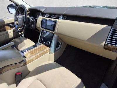 2019 Land Rover Range Rover 3.0L V6 Supercharged HSE