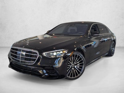 2022 Mercedes-Benz S-Class S 580