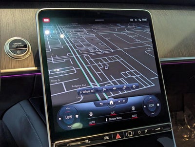 2022 Mercedes-Benz S-Class S 580