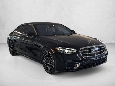 2022 Mercedes-Benz S-Class S 580