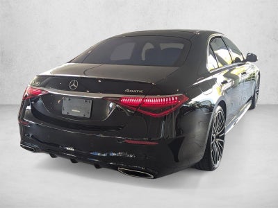 2022 Mercedes-Benz S-Class S 580