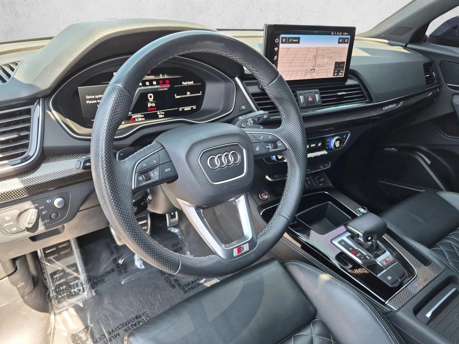 2023 Audi SQ5 Prestige TFSI quattro Tiptronic
