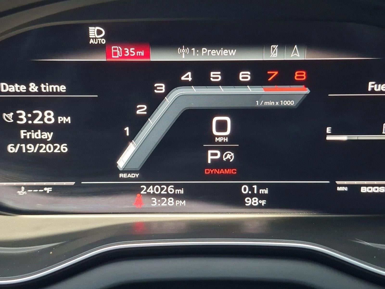 2023 Audi SQ5 Prestige TFSI quattro Tiptronic
