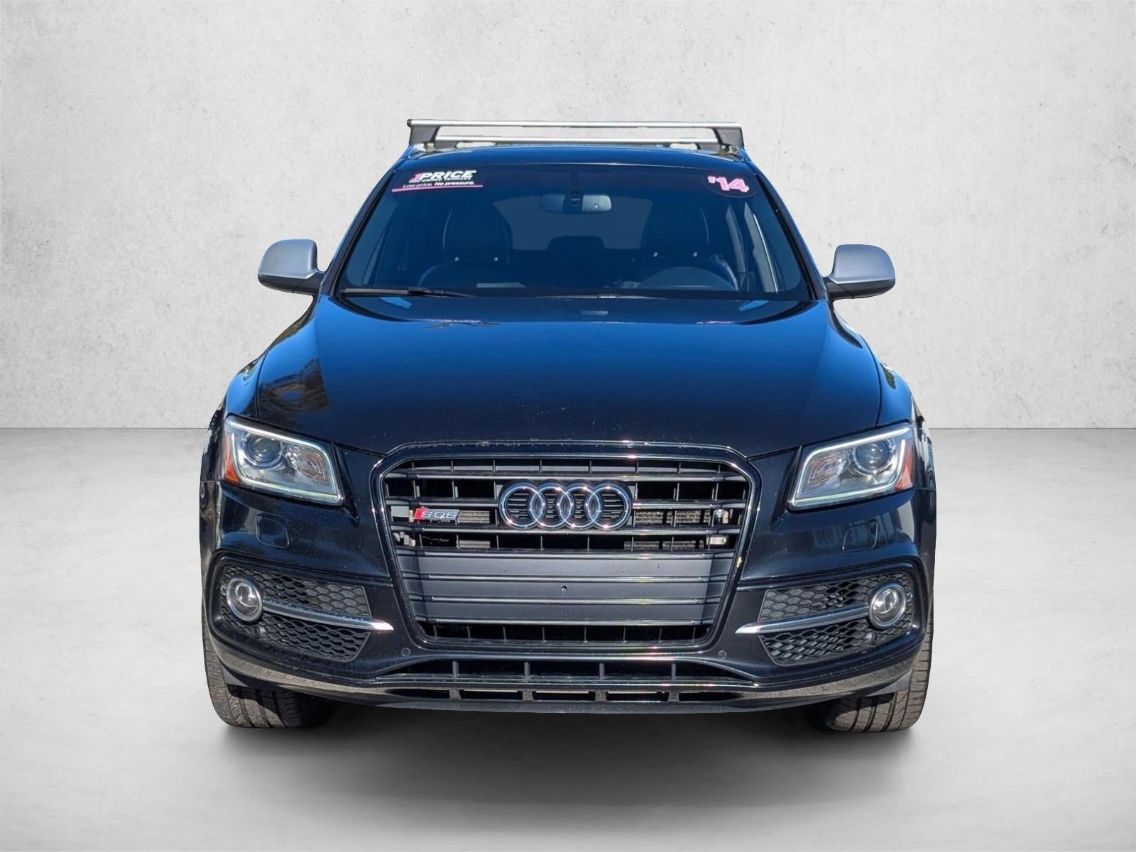 Used 2014 Audi SQ5 Premium Plus with VIN WA1VGAFP3EA106160 for sale in Greenacres, FL