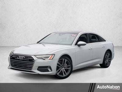 2022 Audi A6 Sedan Premium Plus