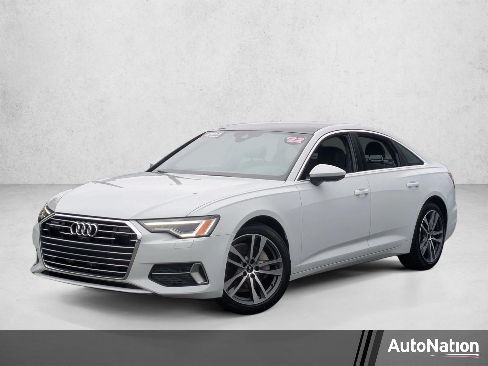 2022 Audi A6 Sedan Premium Plus