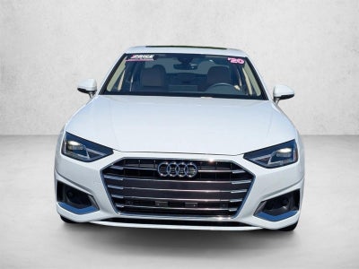 2020 Audi A4 Sedan Premium